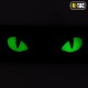 Патч Cat Eyes 3D PVC Олива