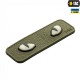 Патч Cat Eyes 3D PVC Олива