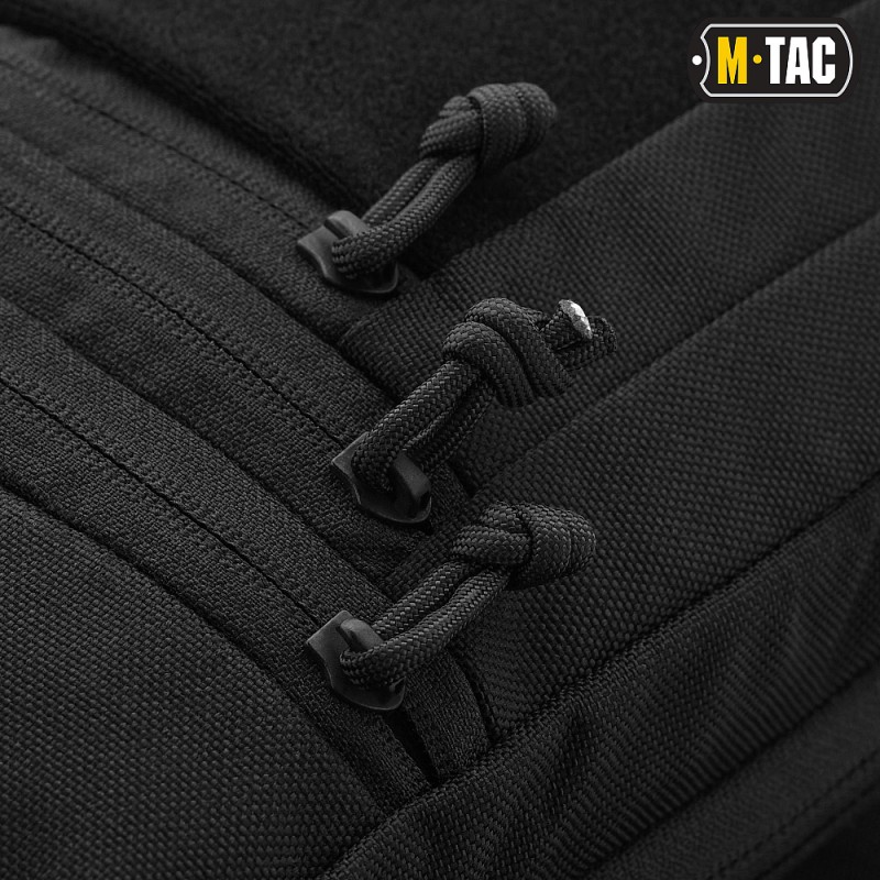 Сумка-кобура M-Tac плечова Elite Gen4 з липучкою Чорний