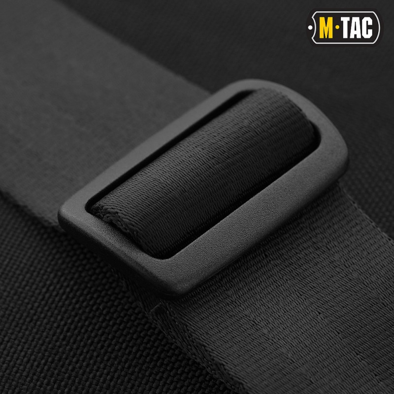 Сумка-кобура M-Tac плечова Elite Gen4 з липучкою Чорний