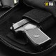Сумка-кобура M-Tac плечова Elite Gen4 з липучкою Чорний